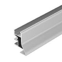 Профиль для светодиодной ленты накладной профиль-плинтус Arlight ARH-PLINTUS-2000 ANOD 2000х24х41мм картинка 